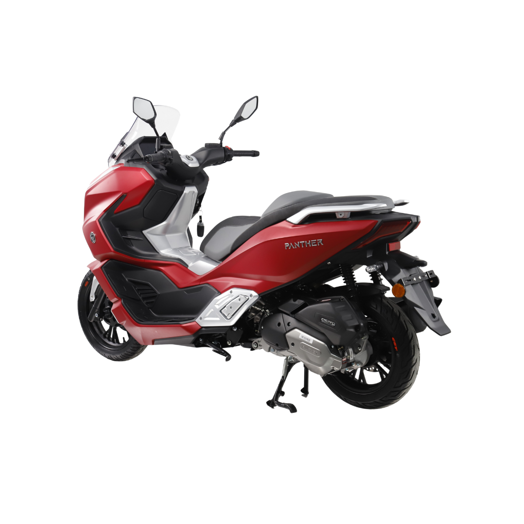 Panther 125 cc home rojo